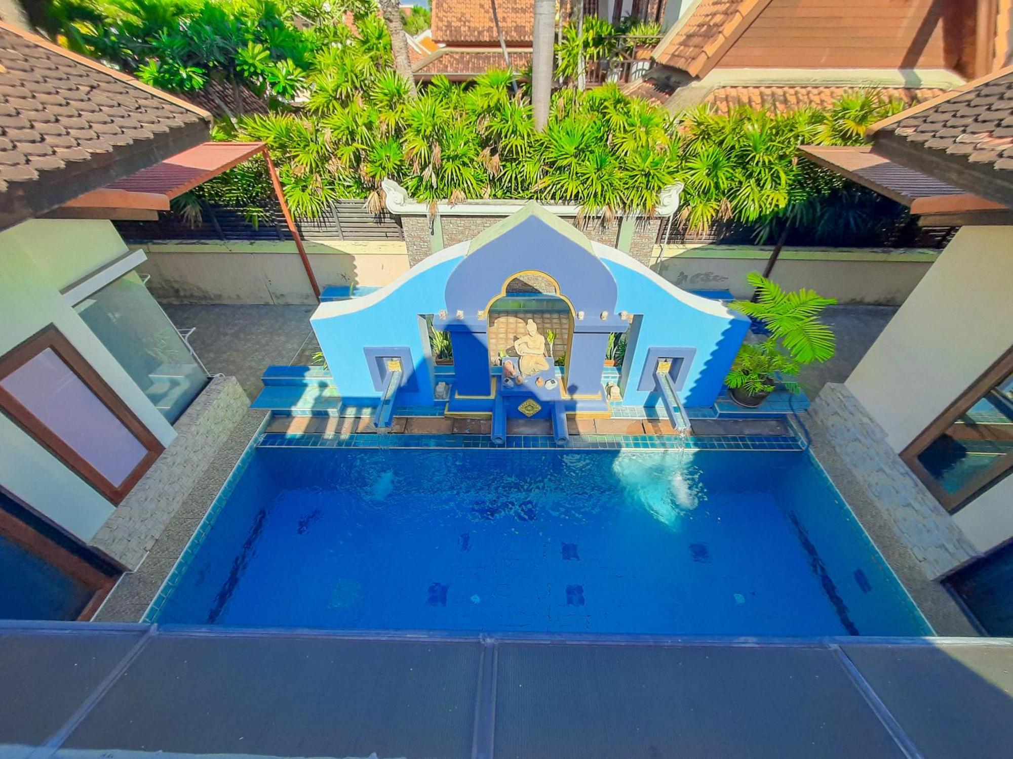 4Br Bali Style Private Pool Villa Siya พูลวิลล่าพัทยา パッタヤー エクステリア 写真