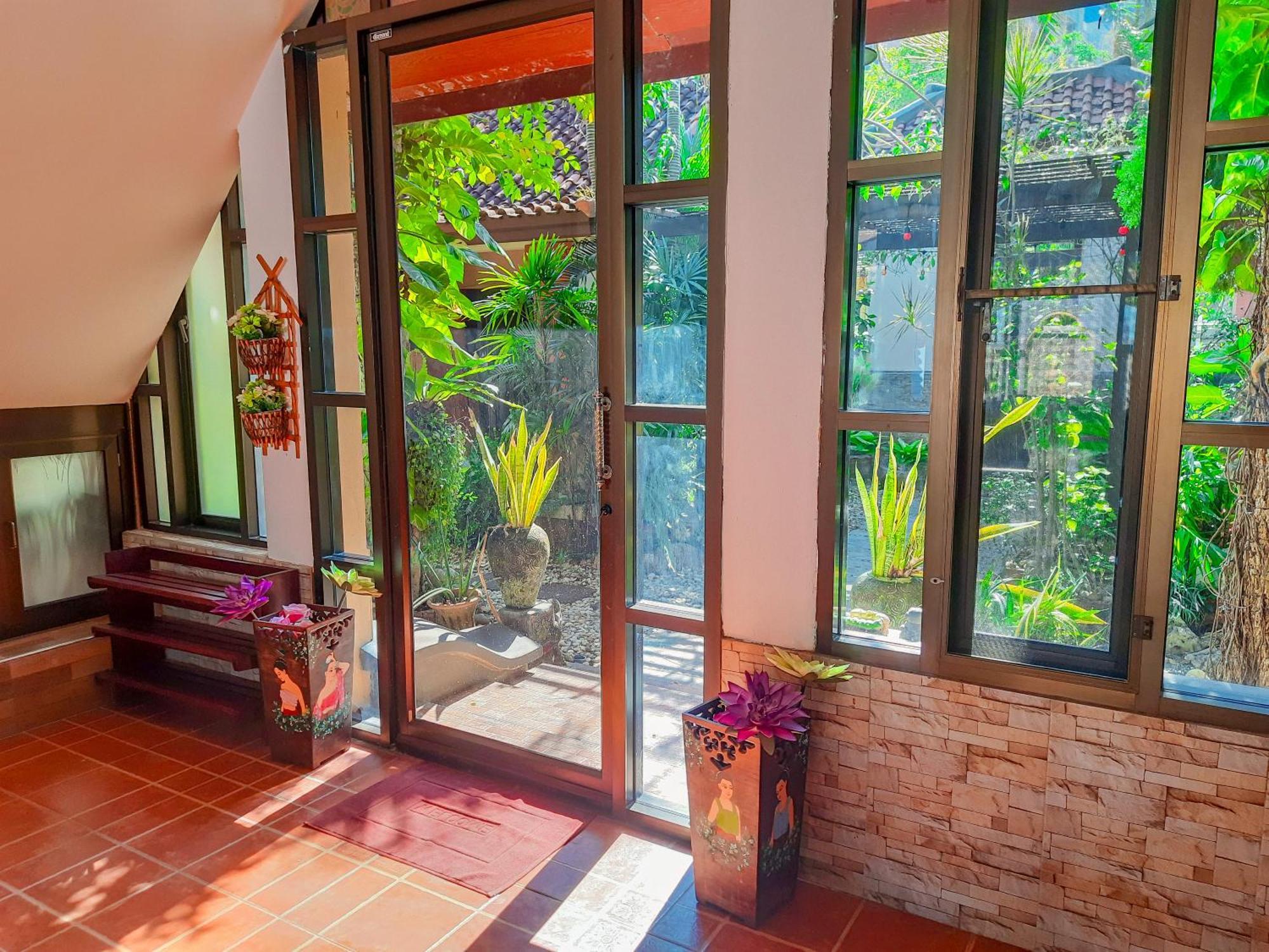 4Br Bali Style Private Pool Villa Siya พูลวิลล่าพัทยา パッタヤー エクステリア 写真