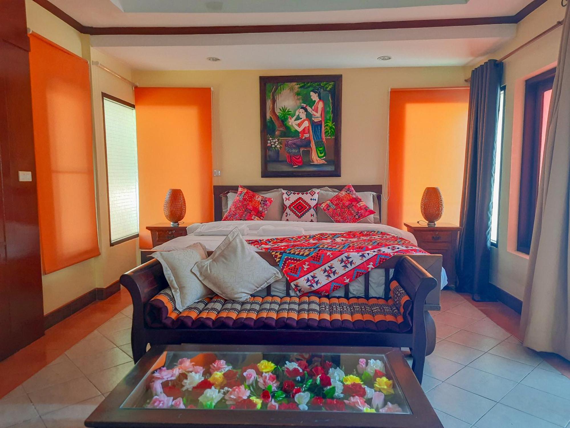 4Br Bali Style Private Pool Villa Siya พูลวิลล่าพัทยา パッタヤー エクステリア 写真