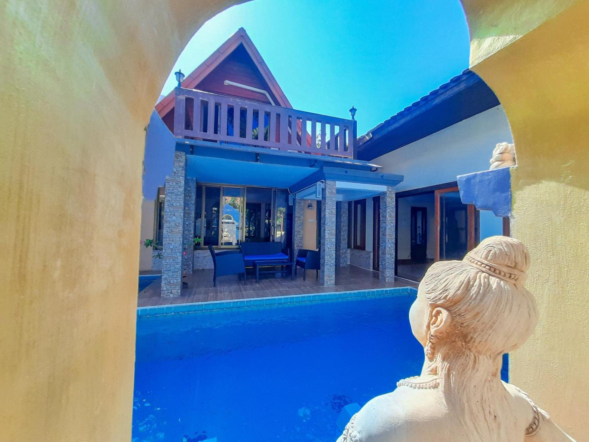 4Br Bali Style Private Pool Villa Siya พูลวิลล่าพัทยา パッタヤー エクステリア 写真