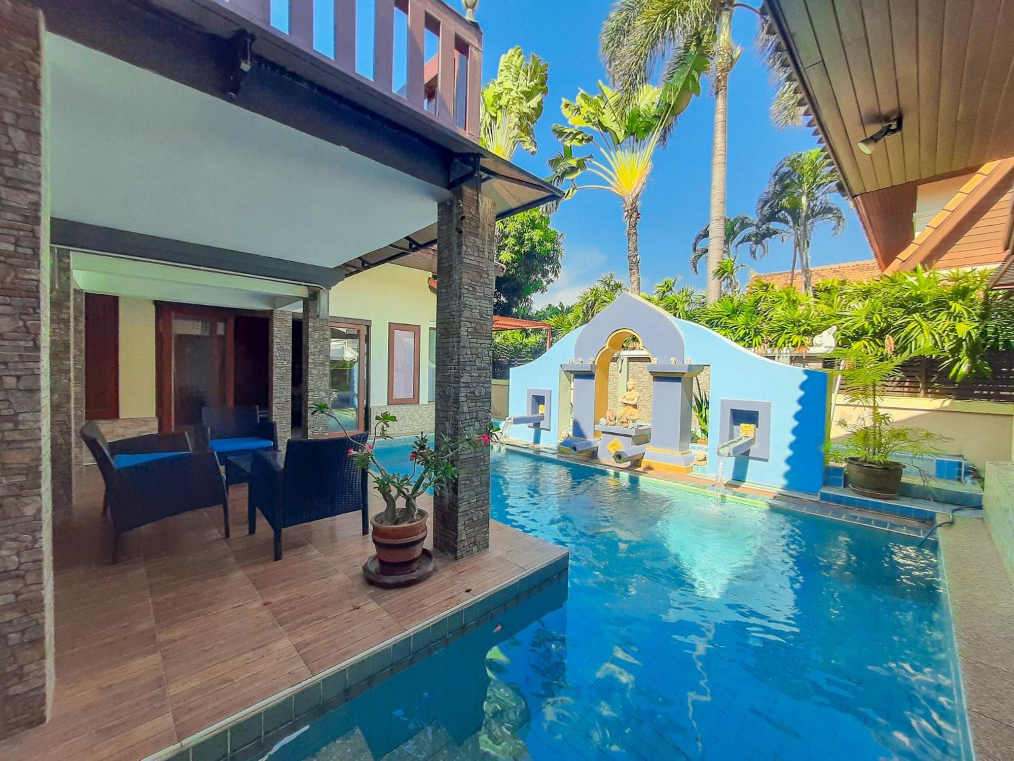 4Br Bali Style Private Pool Villa Siya พูลวิลล่าพัทยา パッタヤー エクステリア 写真