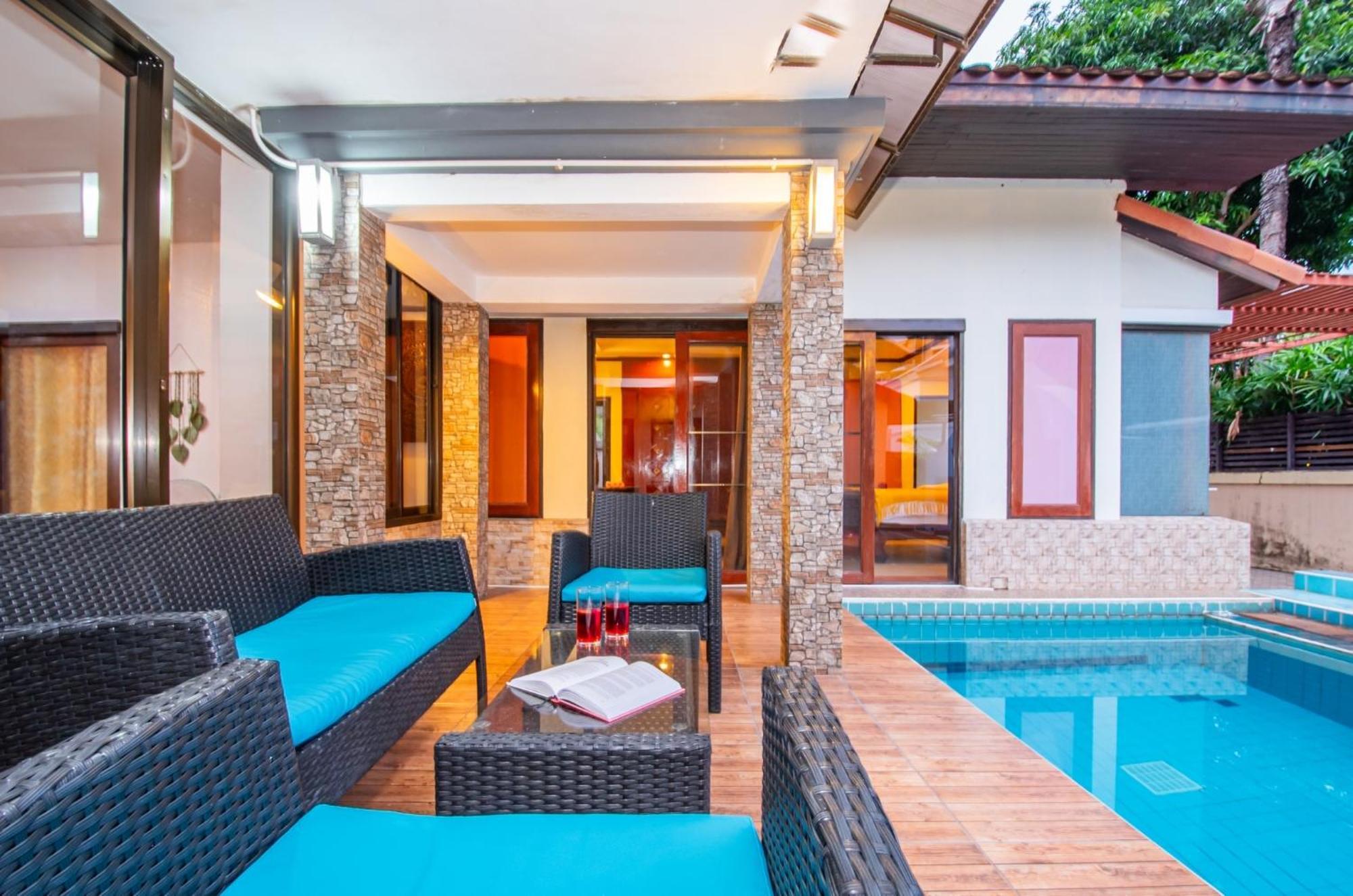 4Br Bali Style Private Pool Villa Siya พูลวิลล่าพัทยา パッタヤー エクステリア 写真