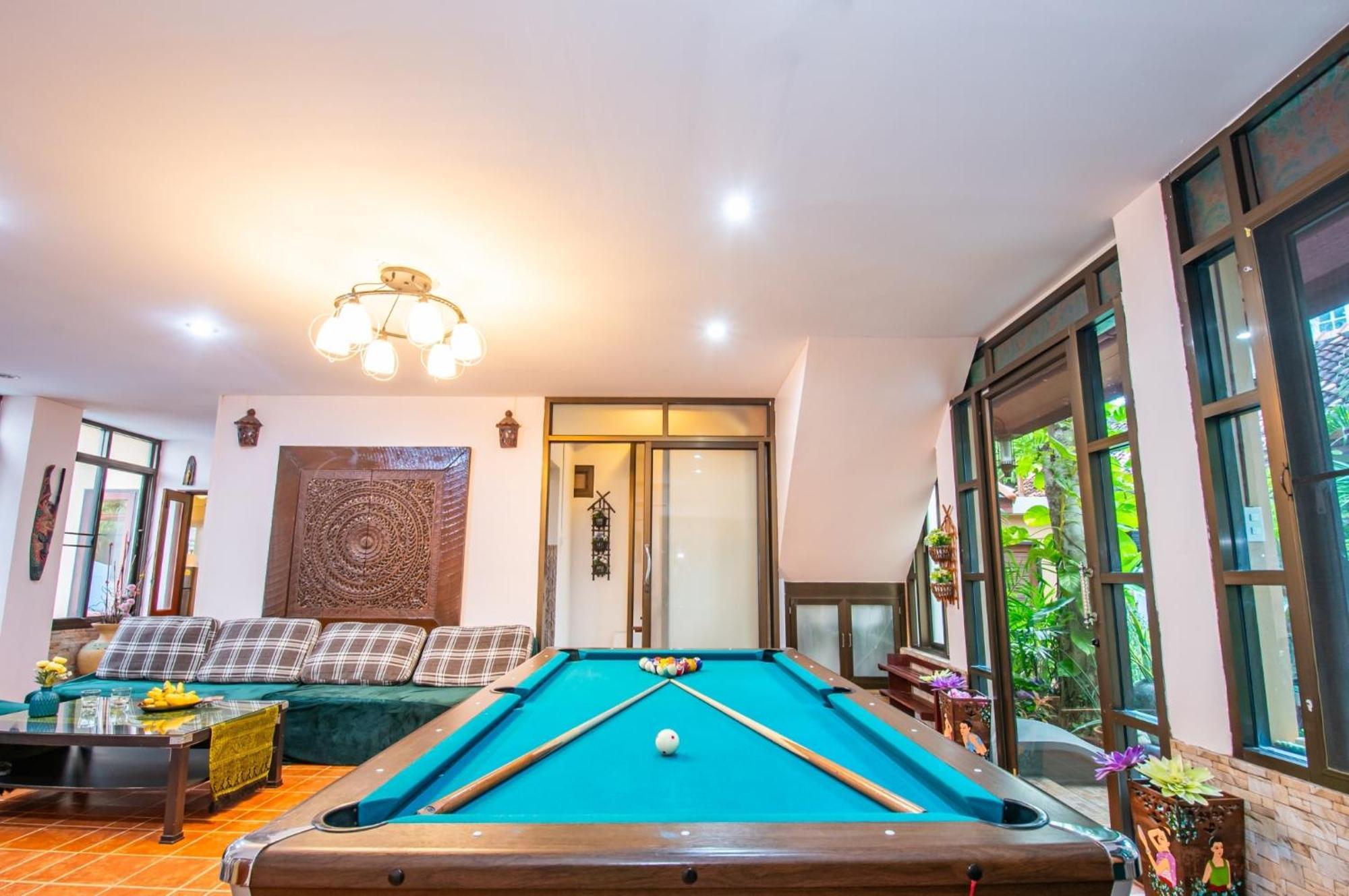 4Br Bali Style Private Pool Villa Siya พูลวิลล่าพัทยา パッタヤー エクステリア 写真