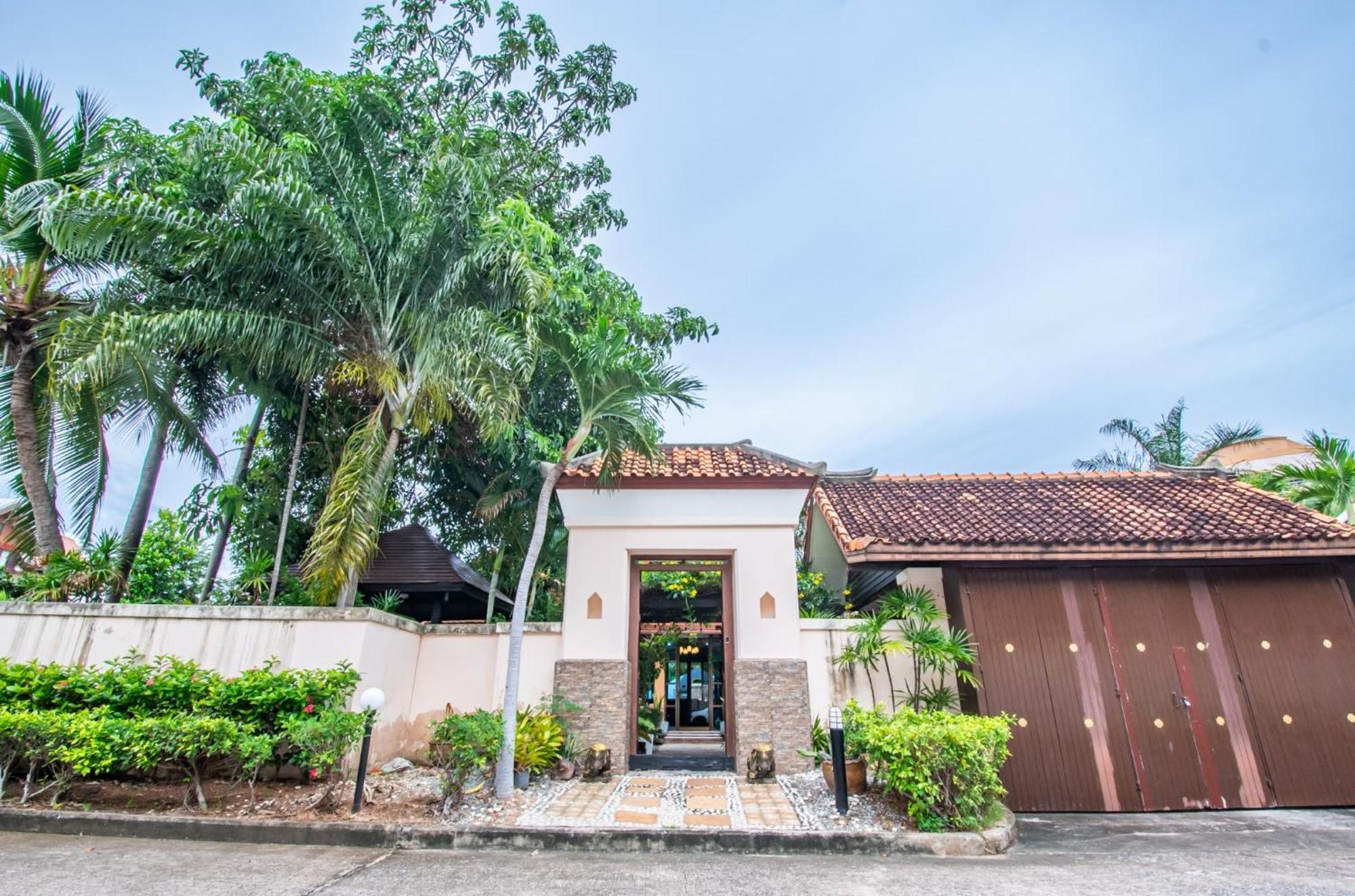 4Br Bali Style Private Pool Villa Siya พูลวิลล่าพัทยา パッタヤー エクステリア 写真