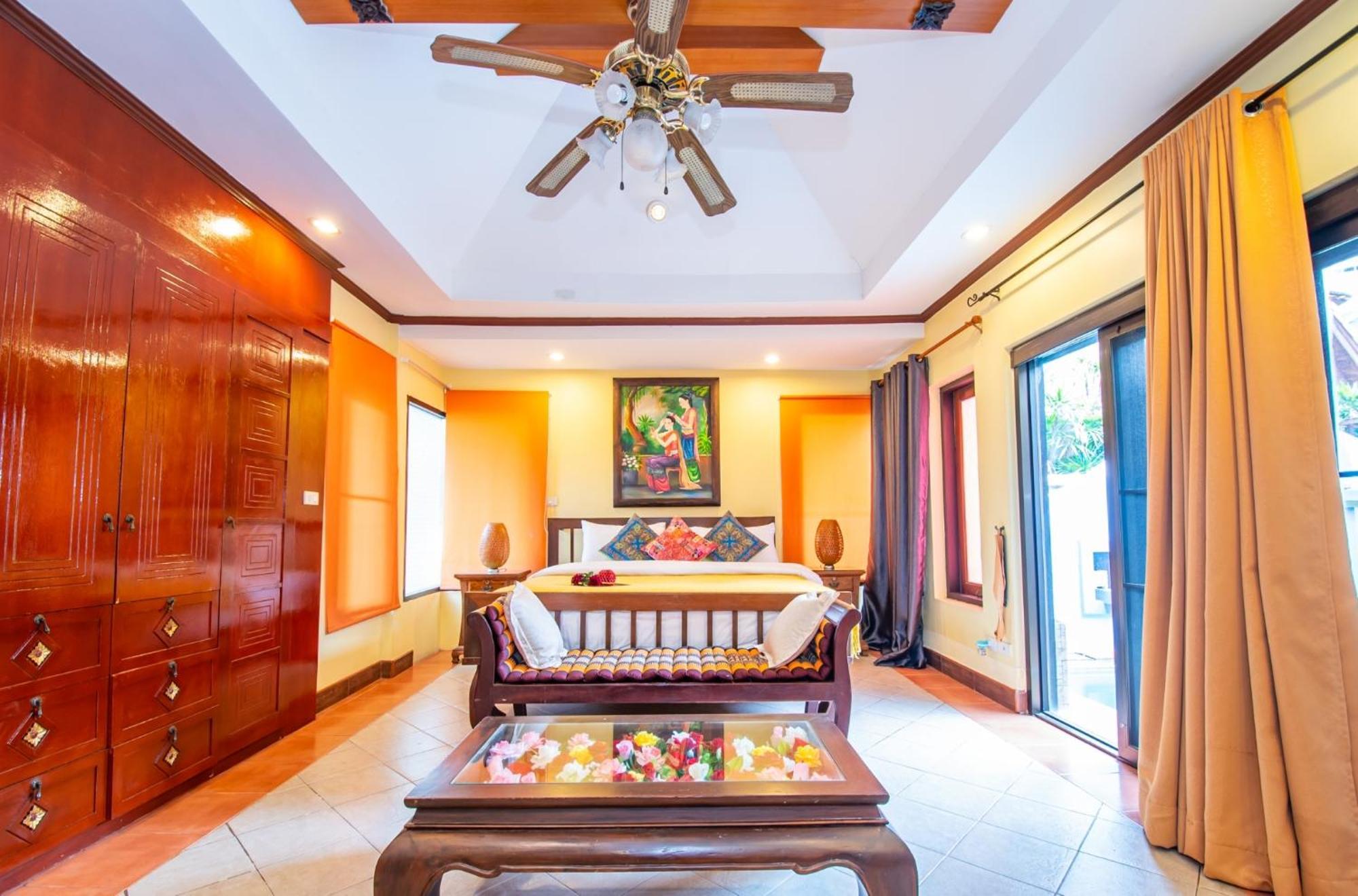 4Br Bali Style Private Pool Villa Siya พูลวิลล่าพัทยา パッタヤー エクステリア 写真